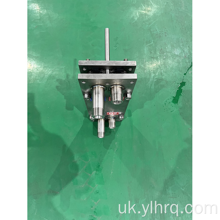 рідина до повітряного теплообмінника